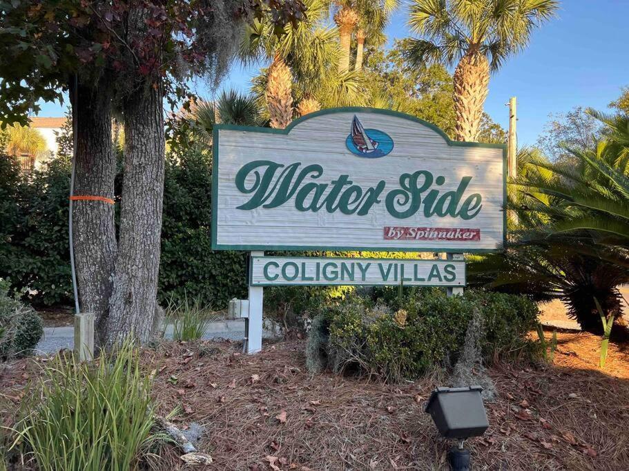 Spacious, Cozy Villa W/Parking In Coligny Villas Hilton Head Island Dış mekan fotoğraf