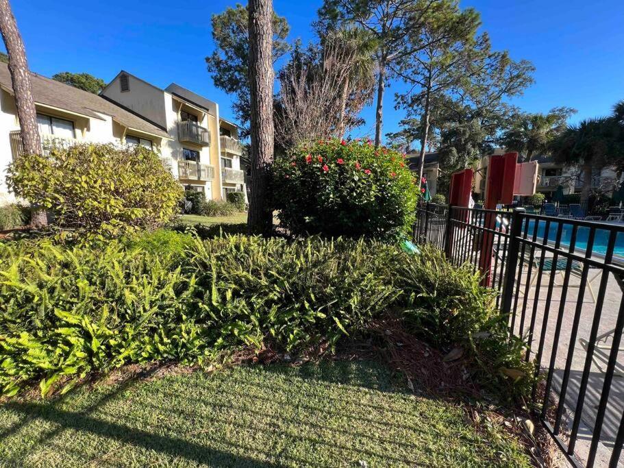 Spacious, Cozy Villa W/Parking In Coligny Villas Hilton Head Island Dış mekan fotoğraf