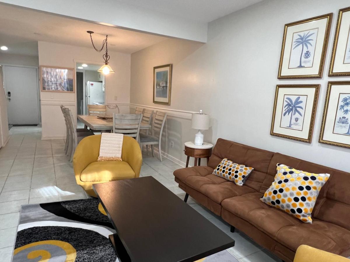 Spacious, Cozy Villa W/Parking In Coligny Villas Hilton Head Island Dış mekan fotoğraf